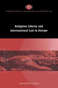 Produktbild: Religious Liberty and International Law in Europe