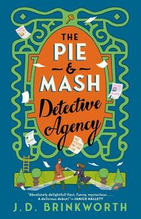 Produktbild: The Pie & MASH Detective Agency