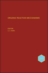 Bild vom Artikel Organic Reaction Mechanisms 2013 vom Autor A. C. Knipe