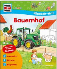 Mitmach-Heft Bauernhof von Sabine Schuck