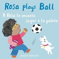 Produktbild: A Rosa Le Encanta Jugar a la Pelota/Rosa Plays Ball