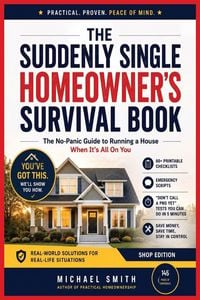 Produktbild: The Suddenly Single Homeowner's Survival Book