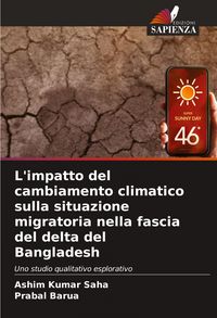 Produktbild: L'impatto del cambiamento climatico sulla situazione migratoria nella fascia del delta del Bangladesh