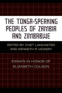Produktbild: Tonga-Speaking Peoples of Zambia and Zimbabwe