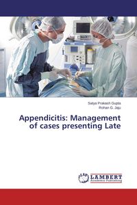 Produktbild: Appendicitis: Management of cases presenting Late