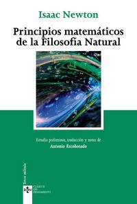 Produktbild: Principios matem&aacute;ticos de la filosof&iacute;a natural