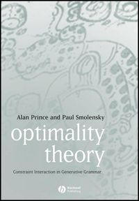 Produktbild: Optimality Theory