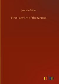 Produktbild: First Fam'lies of the Sierras