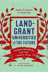 Produktbild: Land-Grant Universities for the Future