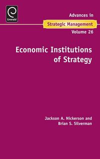 Produktbild: Economic Institutions of Strategy
