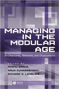 Produktbild: Managing in the Modular Age