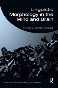 Produktbild: Linguistic Morphology in the Mind and Brain