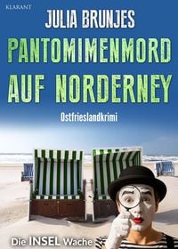 Produktbild: Pantomimenmord auf Norderney. Ostfrieslandkrimi - Norderney Krimi - Inselkrimi