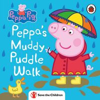 Produktbild: Peppa Pig: Peppa's Muddy Puddle Walk (Save the Children)