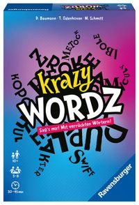 Produktbild: Krazy Wordz - Spiele für Erwachsene ab 10 Jahre