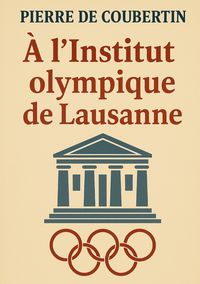 Produktbild: &Agrave; l'Institut olympique de Lausanne