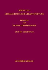 Produktbild: Recht und gesellschaftliche Verantwortung