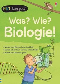 Produktbild: MINT - Wissen gewinnt! Was? Wie? Biologie!