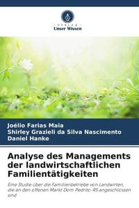 Produktbild: Analyse des Managements der landwirtschaftlichen Familient&auml;tigkeiten