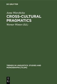 Produktbild: Cross-Cultural Pragmatics
