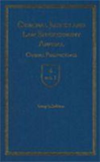 Produktbild: Criminal Justice and Law Enforcement Annual