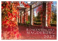Produktbild: Romantisches Magdeburg (Wandkalender 2027 DIN A4 quer), CALVENDO Monatskalender