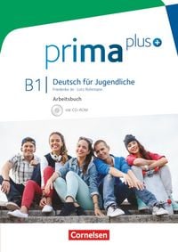 Produktbild: Prima plus - Deutsch f&uuml;r Jugendliche - Allgemeine Ausgabe - B1: Gesamtband
