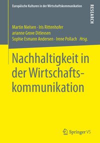 Produktbild: Nachhaltigkeit in der Wirtschaftskommunikation