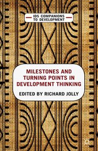 Produktbild: Milestones and Turning Points in Development Thinking