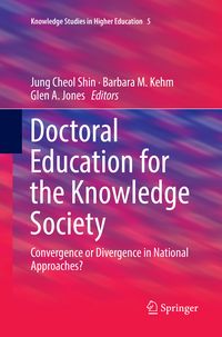 Produktbild: Doctoral Education for the Knowledge Society