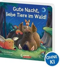 Produktbild: Gute Nacht, liebe Tiere im Wald!