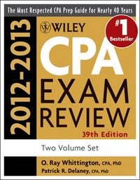 Produktbild: Wiley CPA Examination Review