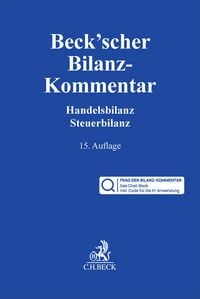 Produktbild: Beck'scher Bilanz-Kommentar Chat-Book