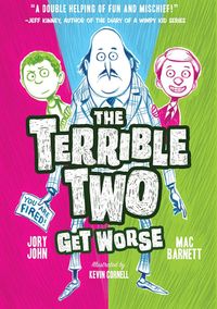 Produktbild: Barnett, M: The Terrible Two Get Worse (UK edition)