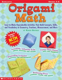 Produktbild: Origami Math: Grades 4-6