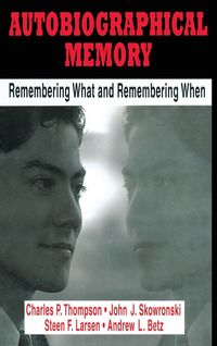 Produktbild: Autobiographical Memory
