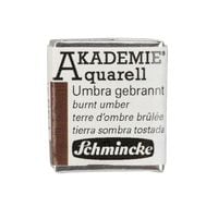 Produktbild: Schmincke Akademie Aquarell 1/2 N&auml;pfchen, Umbra gebrannt