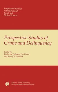 Produktbild: Prospective Studies of Crime and Delinquency