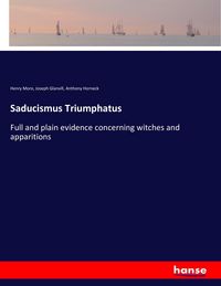 Produktbild: Saducismus Triumphatus