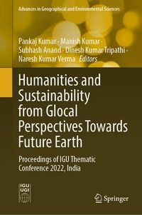 Produktbild: Humanities and Sustainability from Glocal Perspectives Towards Future Earth