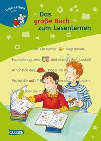 Produktbild: LESEMAUS zum Lesenlernen Sammelb&auml;nde: Das gro&szlig;e Buch zum Lesenlernen