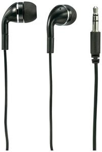 Produktbild: Renkforce In Ear Kopfh&ouml;rer kabelgebunden Schwarz