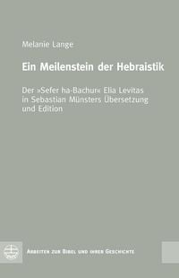 Produktbild: Ein Meilenstein der Hebraistik