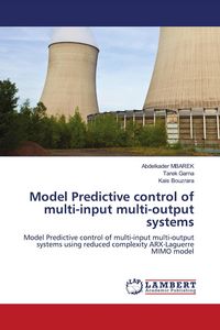 Produktbild: Model Predictive control of multi-input multi-output systems