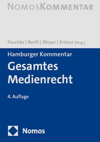 Produktbild: Hamburger Kommentar Gesamtes Medienrecht