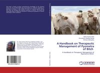 Produktbild: A Handbook on Therapeutic Management of Pyometra of Bitch