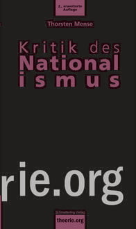 Produktbild: Kritik des Nationalismus