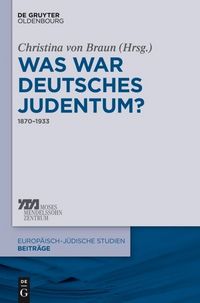 Produktbild: Was war deutsches Judentum?