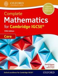 Produktbild: Rayner, D: Complete Mathematics for Cambridge IGCSE&reg; Student