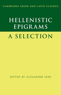 Produktbild: Hellenistic Epigrams